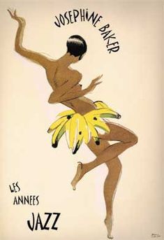 Josephine Baker&#39;s Banana Dance by kerim, via Flickr