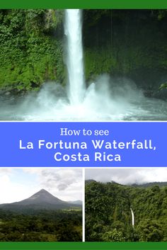 Hike 400 steps to see the La Fortuna Waterfall in Costa Rica. Tips and Trick on how to <a class="pintag" href="/explore/travel/" title="#travel explore Pinterest">#travel</a> to the waterfall. <a href="http://asoutherntraveler.com" rel="nofollow" target="_blank">asoutherntraveler...</a>