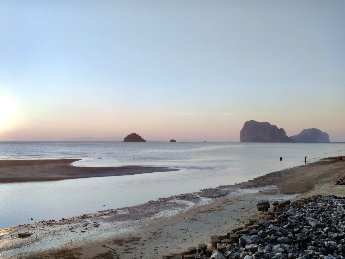 Coucher de soleil, Thaïlande