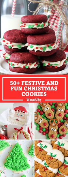 These festive and fun Christmas cookies are way better than any old gift card. The Nutter Butter Reindeer cookies are an easy way to create a classic holiday character.