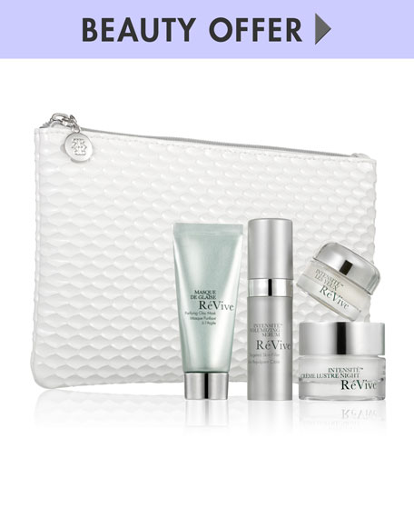 Receive a free 5-piece bonus gift with your $400 RéVive purchase
