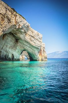 Blue Caves, Zakynthos, Greece
