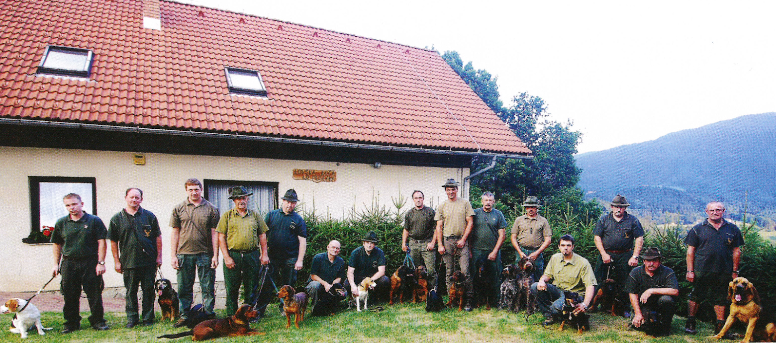 Kinologi v LD Puščava