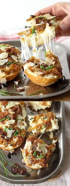 French Onion Cheese Bread | <a href="http://foodiecrush.com" rel="nofollow" target="_blank">foodiecrush.com</a>