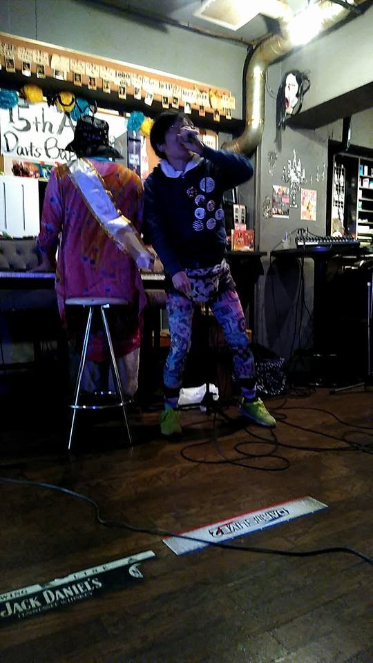 2018/03/11 The Art Festival [in commemoration of Hideki's 56th anniversary of birth] �Ђ�ł� ���� �G�� 56�� ���a������B(LIVE Party)