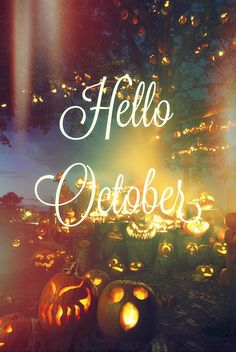 Hallow October!