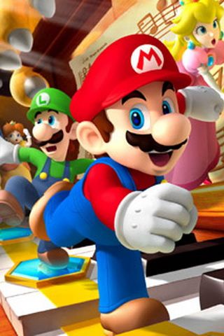wallpaper games 3d. Super Mario 3D Game iPhone