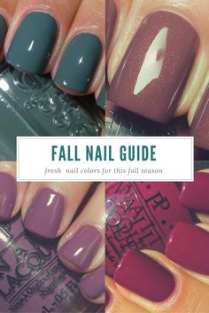 Believe it or not, fall is in full-swing. The kids are back in school, work is picking up and we're getting crowded with people wanting their new fall look! Check out our favorite fall nail colors and schedule your appointment soon (: <a class="pintag searchlink" data-query="%23thatsthebeautyofit" data-type="hashtag" href="/search/?q=%23thatsthebeautyofit&rs=hashtag" rel="nofollow" title="#thatsthebeautyofit search Pinterest">#thatsthebeautyofit</a>