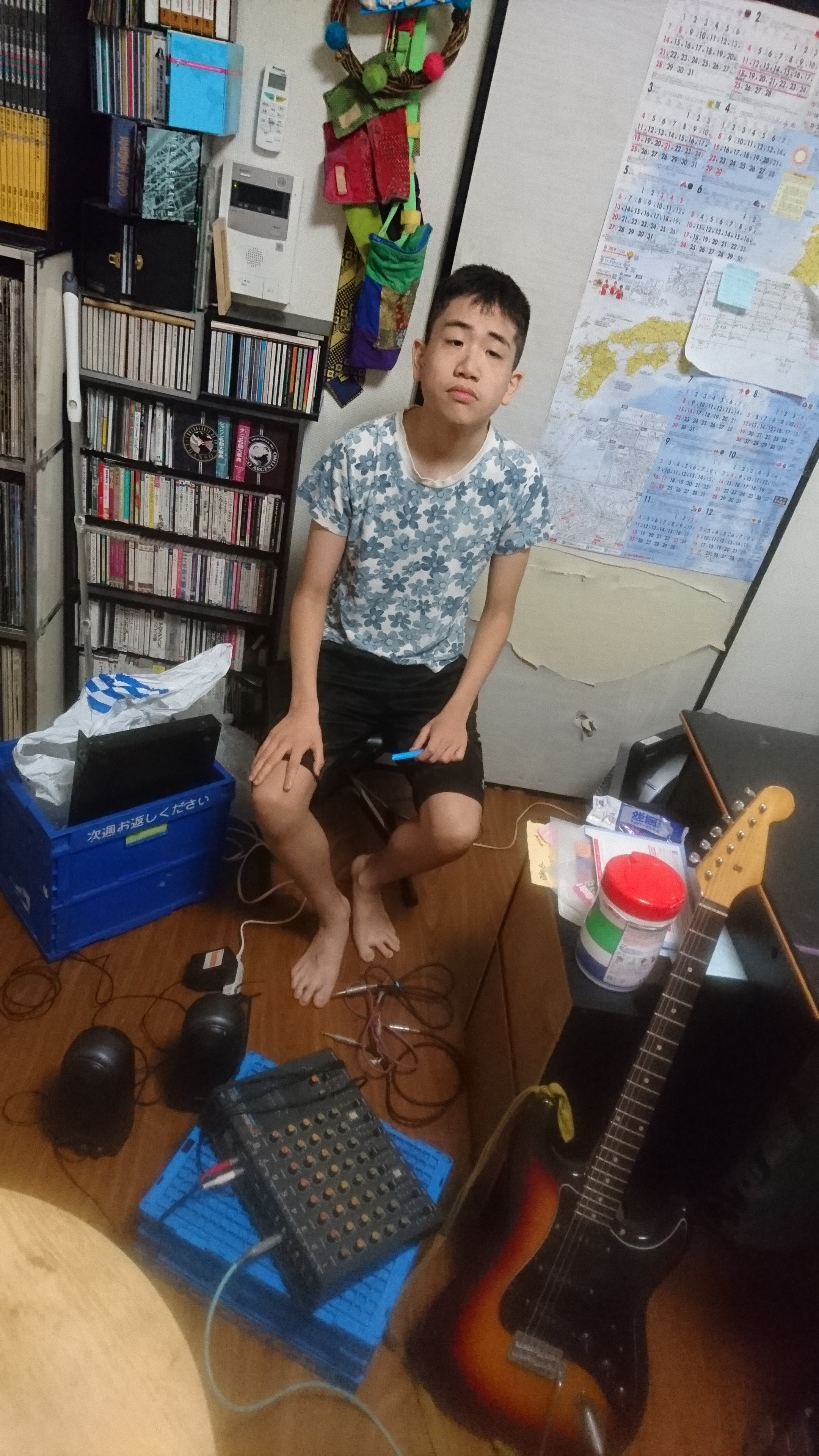 2018/07/29 Sun�@�Ƃ��݂� ���� ���A�������܂��B���_�C���u�������������Z�b�V�����v�B