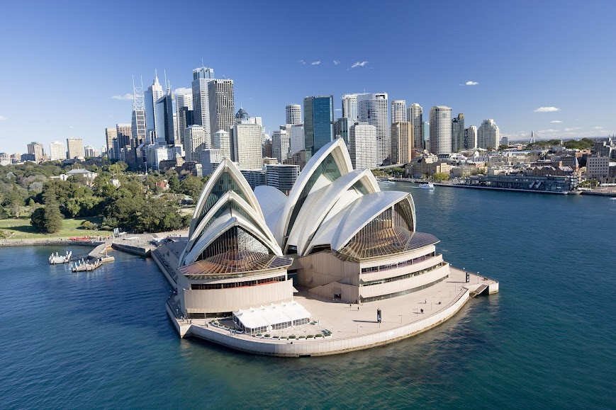 Sydney Opera House, the symbol of Australia
