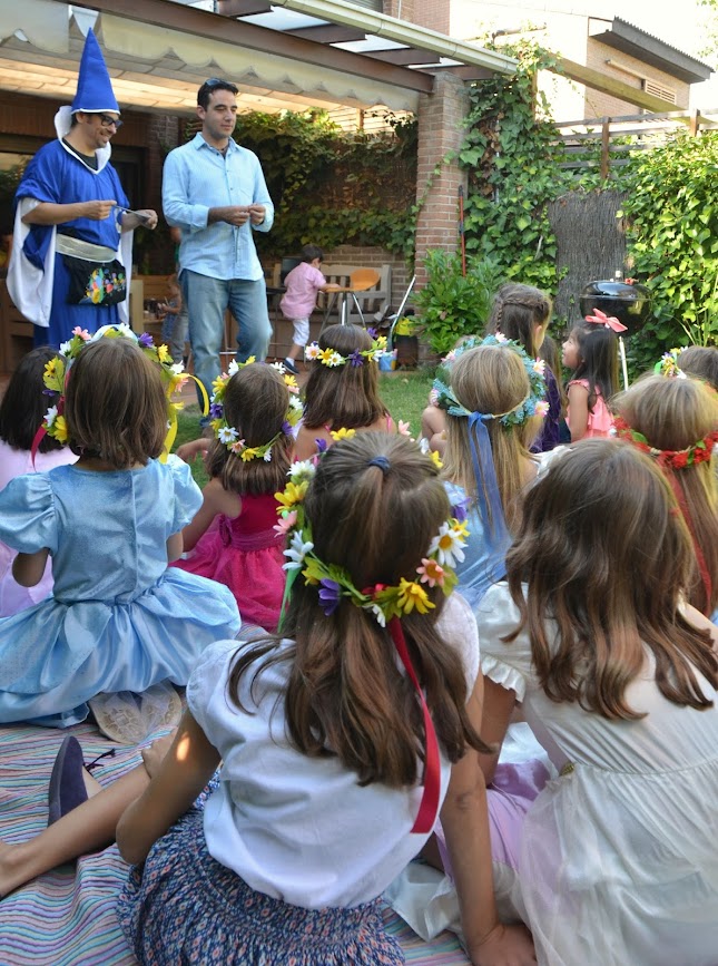 mago en fiestas infantiles en Madrid, alfonso V