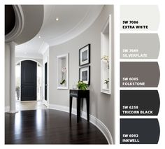 GRAY TAUPE PAINT COLORS INTERIOR PAINT COLOR COMBOS Sherwin-Williams