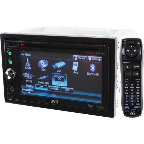 JVC KW-AVX748 DVD Receiver with Bluetooth Jvc Car Stereo