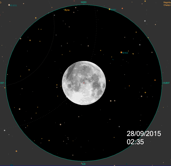 Observation du lundi 28 septembre 2015 - spéciale éclipse C7a0qf