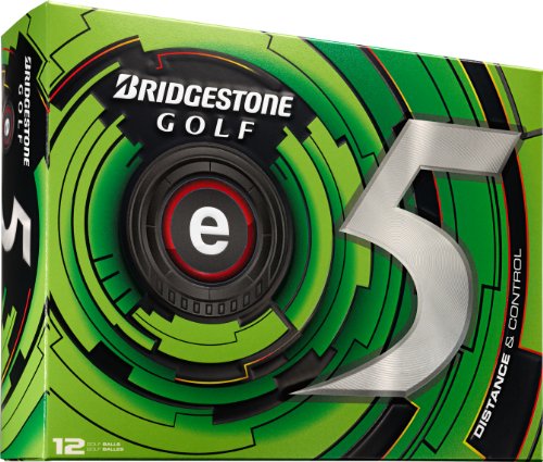 Bridgestone Golf 2013 e5 Golf Balls (Pack of 12), White Bridgestone Golf