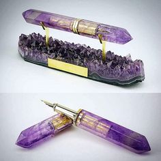 "The pen you pull out to write with when you have visions to manifest" ?????? from @l_aquart MUST have this in my office someday - Know someone who would love this pen? <a href="http://www.fountainpennetwork.com/forum/topic/258837-pens-made-of-stone/" rel="nofollow" target="_blank">www.fountainpenne...</a>