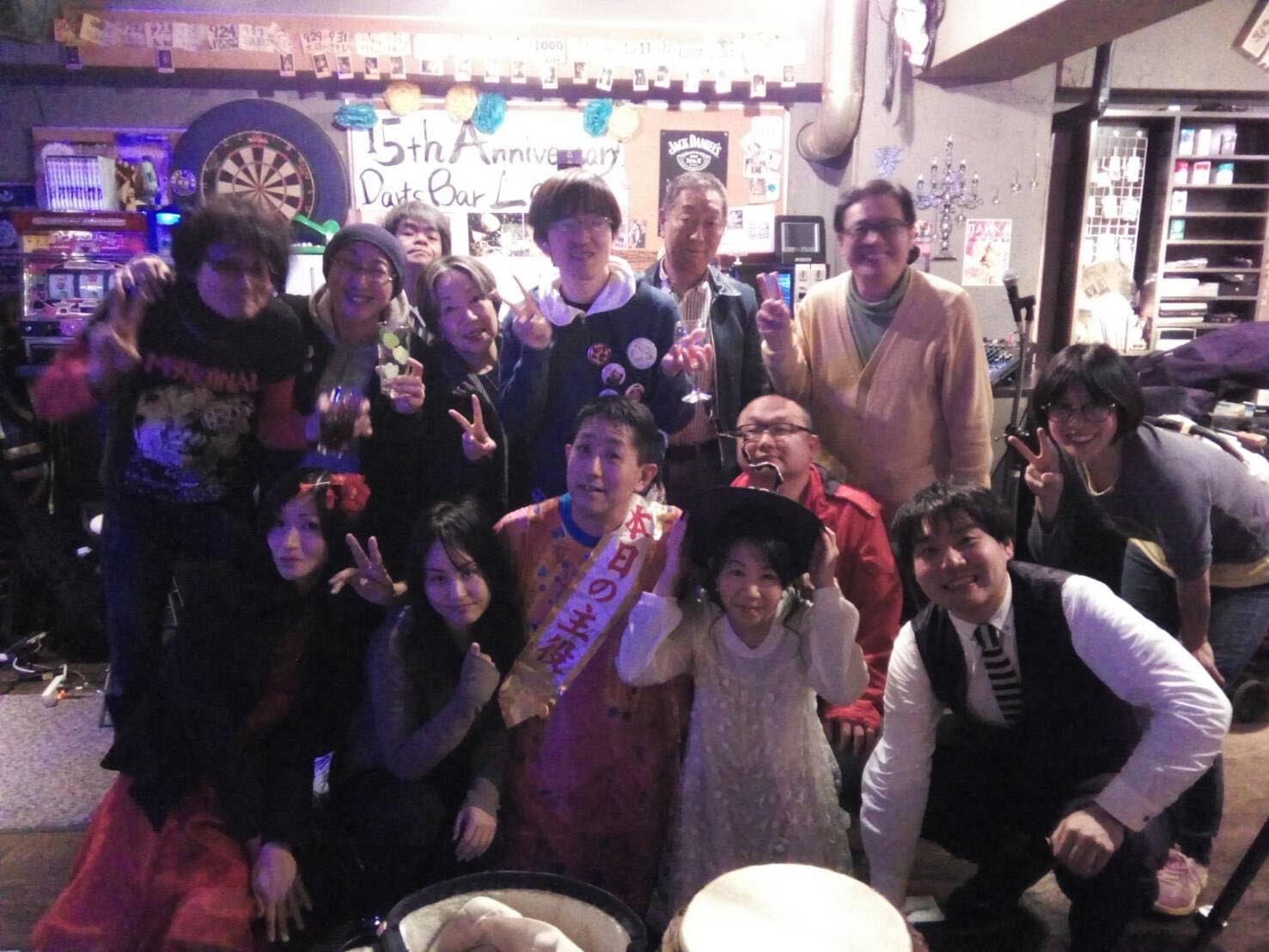 2018/03/11 The Art Festival [in commemoration of Hideki's 56th anniversary of birth] �Ђ�ł� ���� �G�� 56�� ���a������B(LIVE Party)