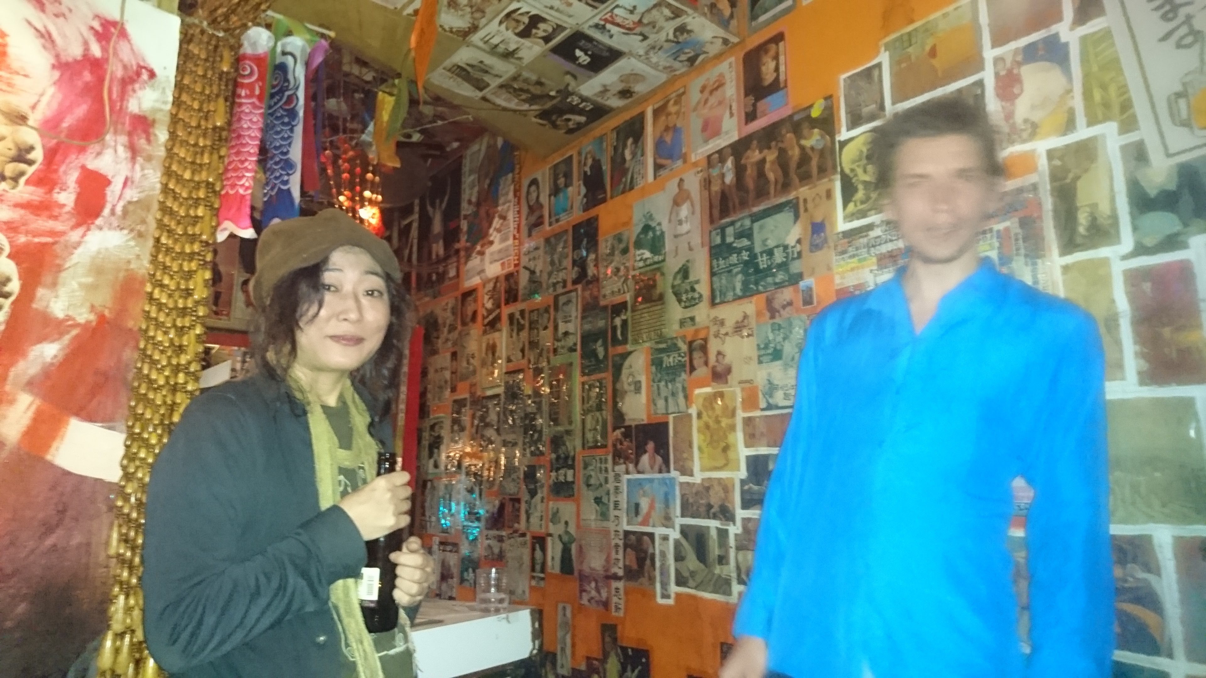 2017/11/05 Sun Niels Mestre, André van Rensburg, �g�{�T���q at BAR [GARIGARI]