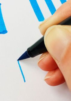 How to Hand-Letter with Brush Pens
