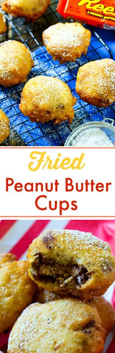 Deep Fried Peanut Butter Cup- so good!