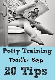 20 great tips for #potty training #toddler #boys http://www.mommyedition.com/potty-training-toddler-boys-20-tips