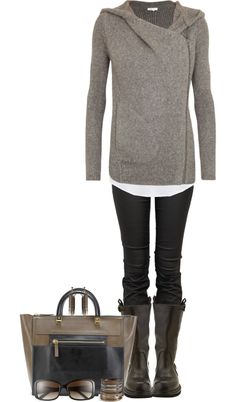 I love this whole outfit <a class="pintag searchlink" data-query="%23readyforfall" data-type="hashtag" href="/search/?q=%23readyforfall&rs=hashtag" rel="nofollow" title="#readyforfall search Pinterest">#readyforfall</a>