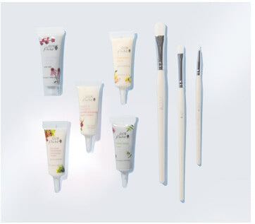 Receive a free 8-piece bonus gift with your $60 100% Pure purchase