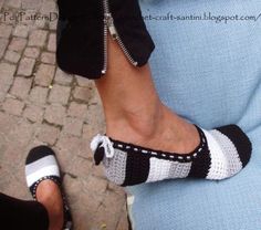 Crochet Slippers The Best Collection Of Free Patterns