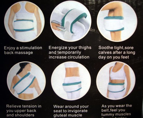 Oscillating Massage Belt with Heat Theraphy Back Massager With Heat