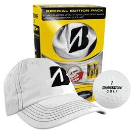 Bridgestone xFIXx Special Edition Pack (2-Sleeves xFIXx & Contrast Stitch Cap) Bridgestone Golf