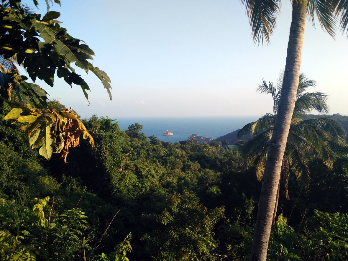 Vue de Koh Tao, Thaïlande