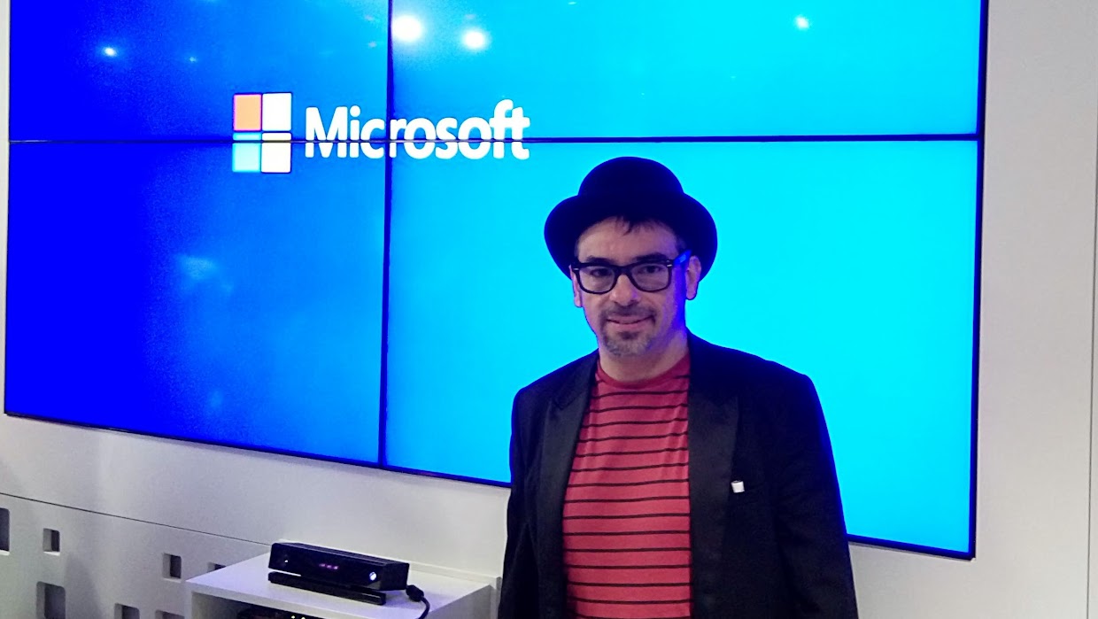 Alfonso V family day Microsoft 2015