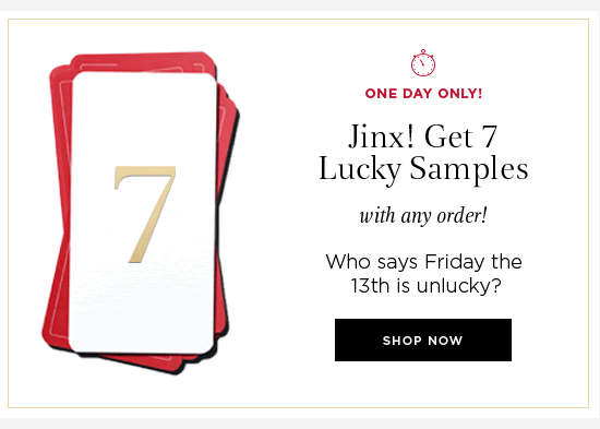 Receive your choice of 7-piece bonus gift with your Clarins purchase