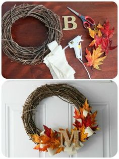 15+ DIY Thanksgiving Decorations