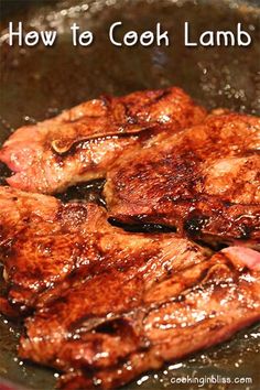 How to Cook Lamb <a href="http://cookinginbliss.com/cook-lamb-chops/" rel="nofollow" target="_blank">cookinginbliss.co...</a> <a class="pintag" href="/explore/lamb" title="#lamb explore Pinterest">#lamb</a> <a class="pintag" href="/explore/recipes" title="#recipes explore Pinterest">#recipes</a>