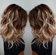 Ombre hairs - FeedPuzzle | FeedPuzzle