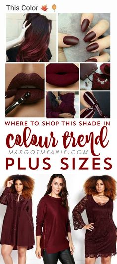 Where to Shop this Colour Trend in Plus Size