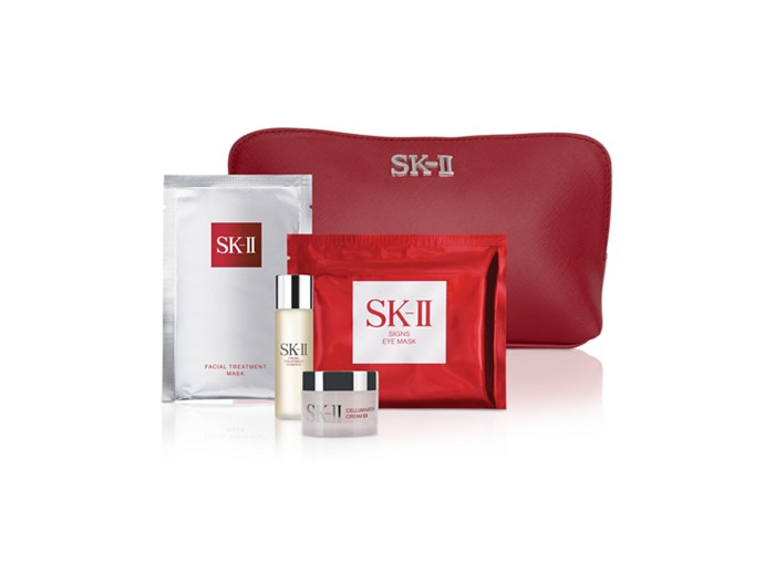 Receive a free 5-piece bonus gift with your $350 SK-II purchase