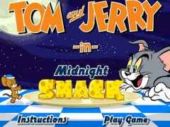 Tom and Jerry Midnight Snacks