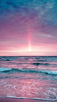 Beautiful pink &amp; purple sunset.