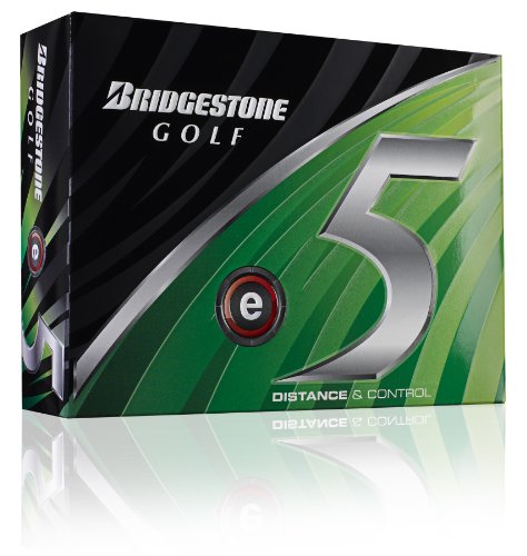 Bridgestone E5 Golf Ball (2011 Model) (12 Pack) Bridgestone Golf