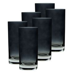 Color Me Cooler Set of 6 Gray now featured on Fab.