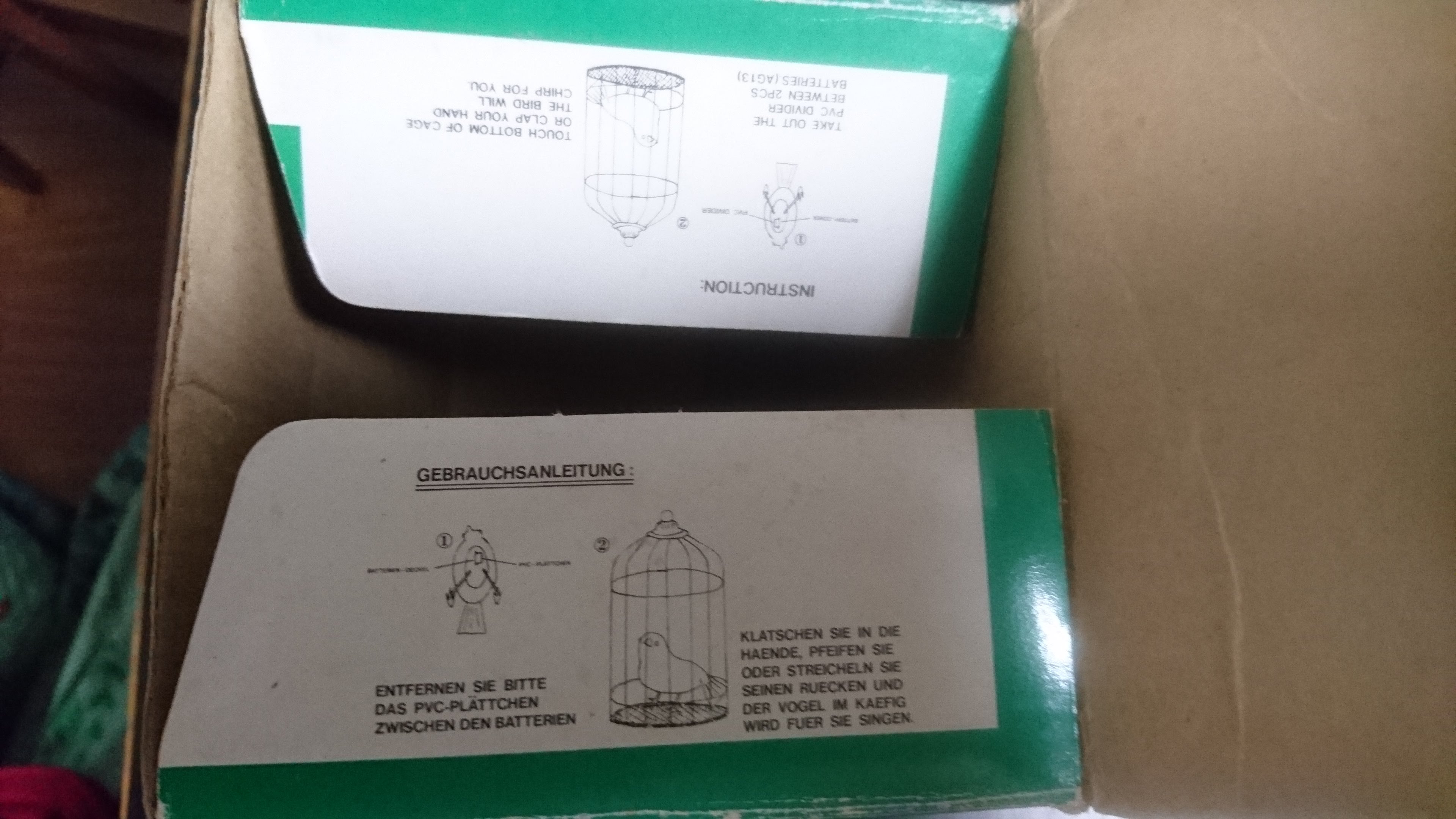 chirping bird | ̂U̒