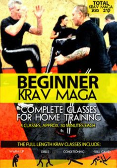 Beginner Krav Maga: Complete Classes for Home Training