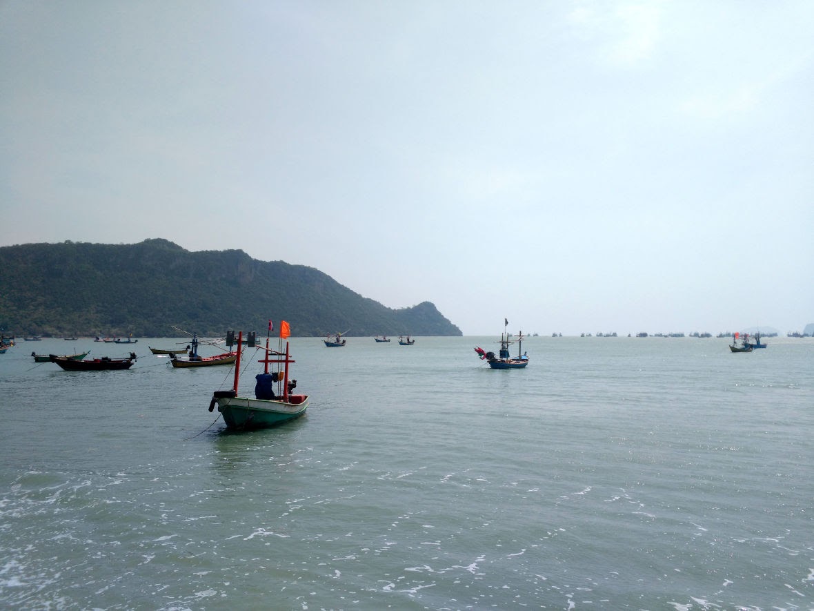 Bateaux de pêche, Thaïlande