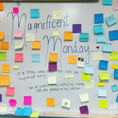 ??agnificent Monday with my kiddos! #miss5thswhiteboard??   
