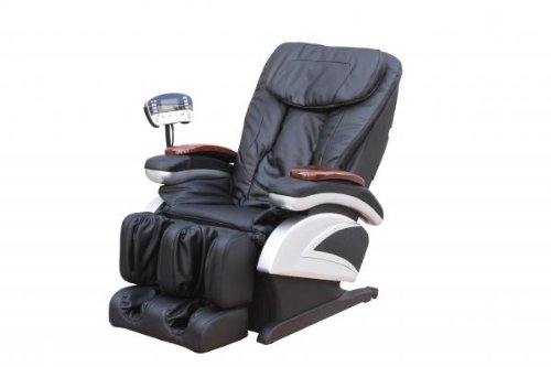 Electric Full Body Shiatsu Massage Chair Recliner w/Heat Stretched Foot Rest 06C Back Massager With Heat