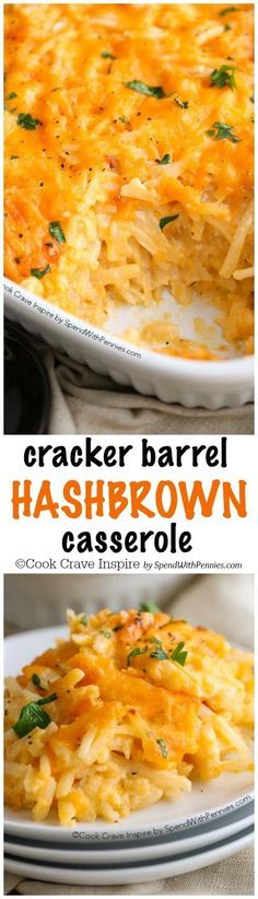Cracker Barrel Hashbrown Casserole