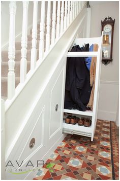 03 under stair cupboards from Avar Furniture