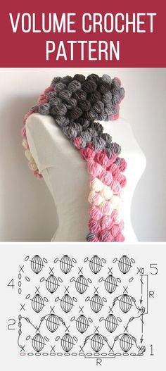 Volume crochet pattern